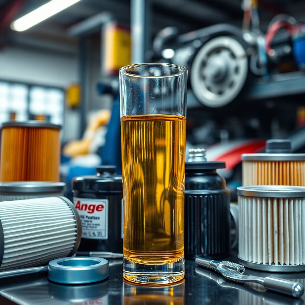 Filtros de Aceite Diesel