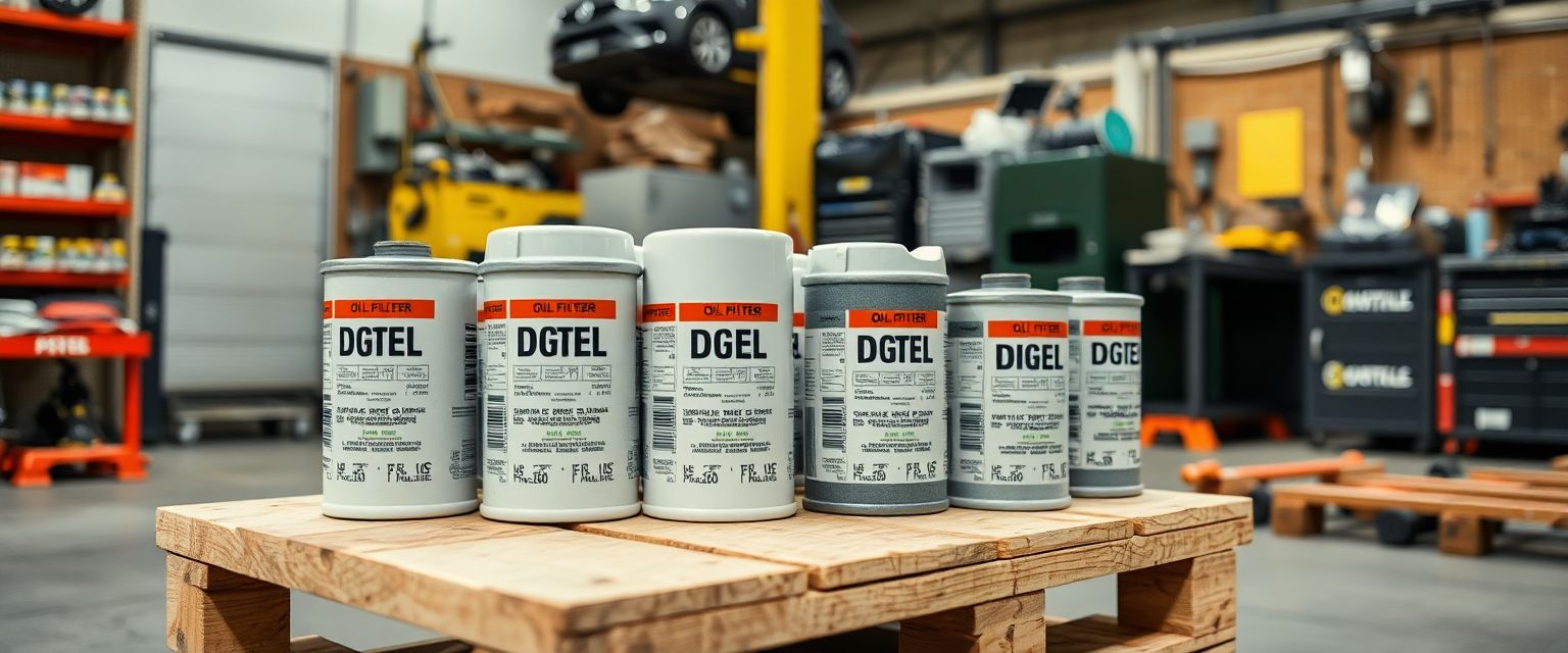 Filtros De Aceite Diesel