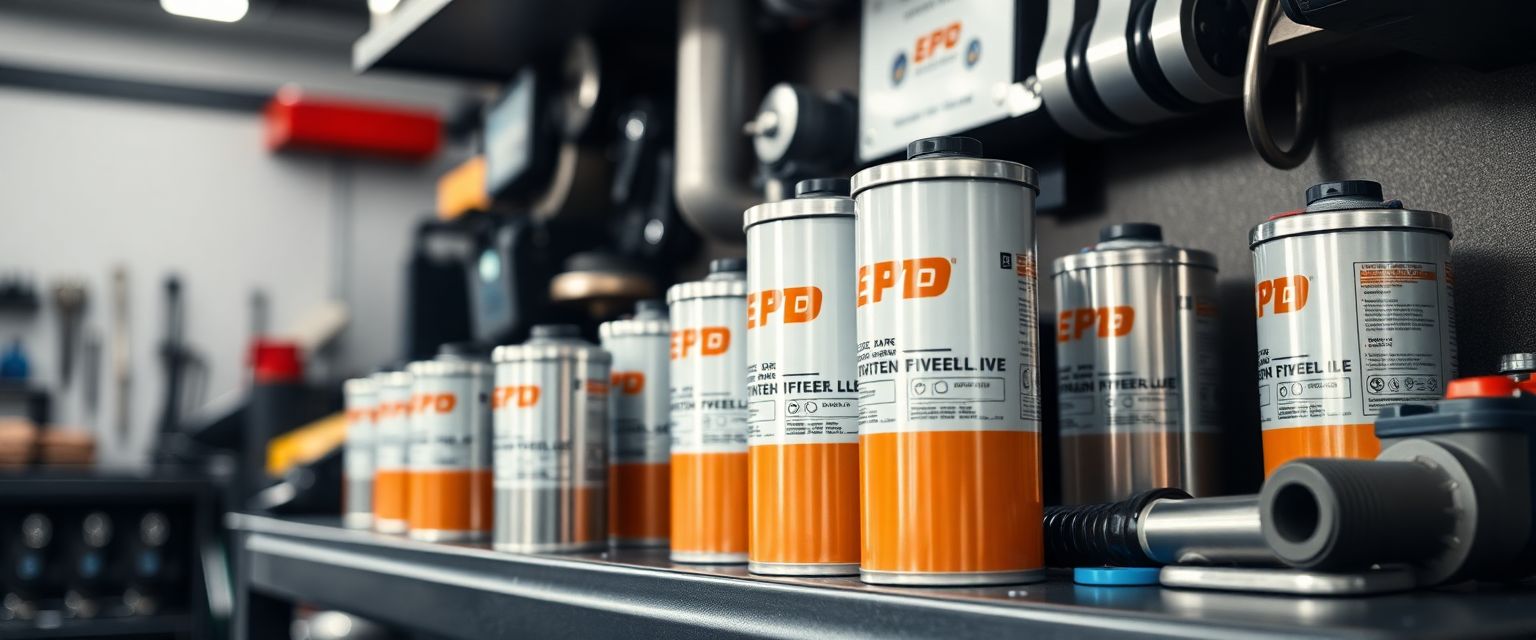 Filtros De Aceite Hidraulicos
