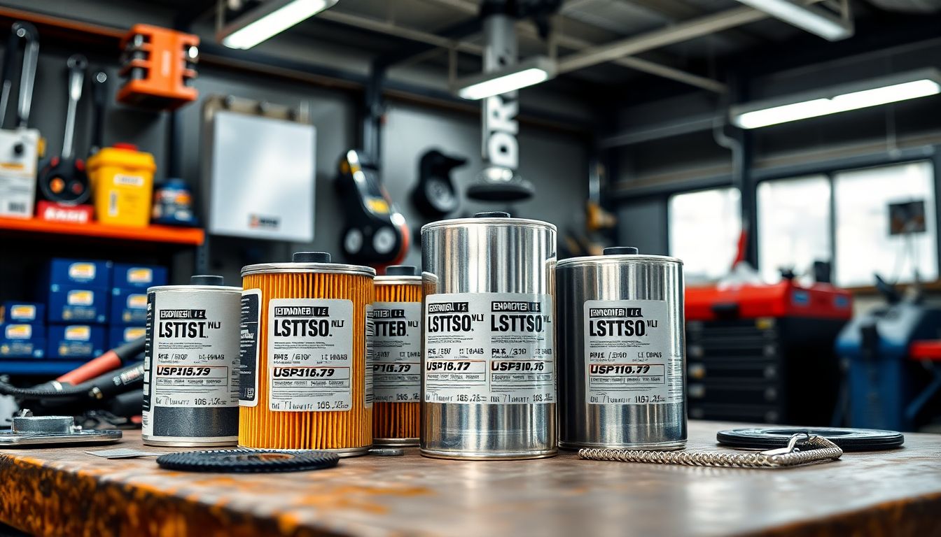 Filtros de Aceite Hidraulicos