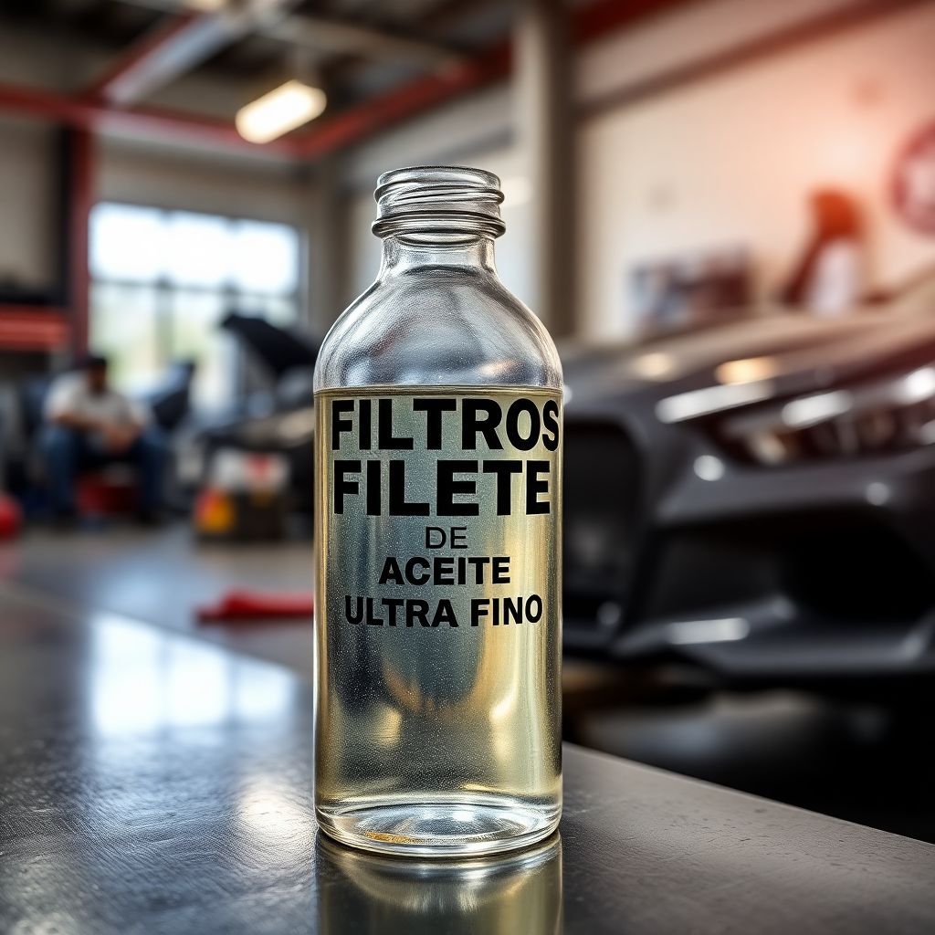 Filtros de Aceite Ultra Fino